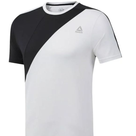 REEBOK LES MILLS Blocked Tee Size XL - Picture 2 of 4